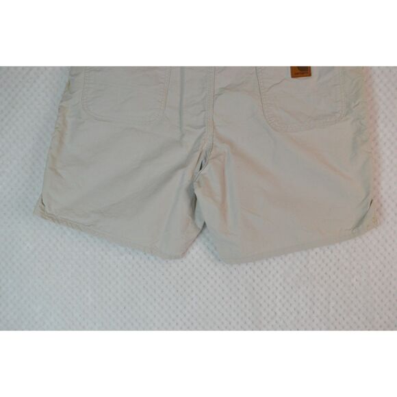 Carhartt Men's 40 Khaki High Rise Shorts - Picture 8 of 12